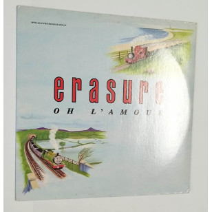 Erasure - Oh L'Amour 1986 USA 12" Single Vinyl LP ***READY TO SHIP from Hong Kong***